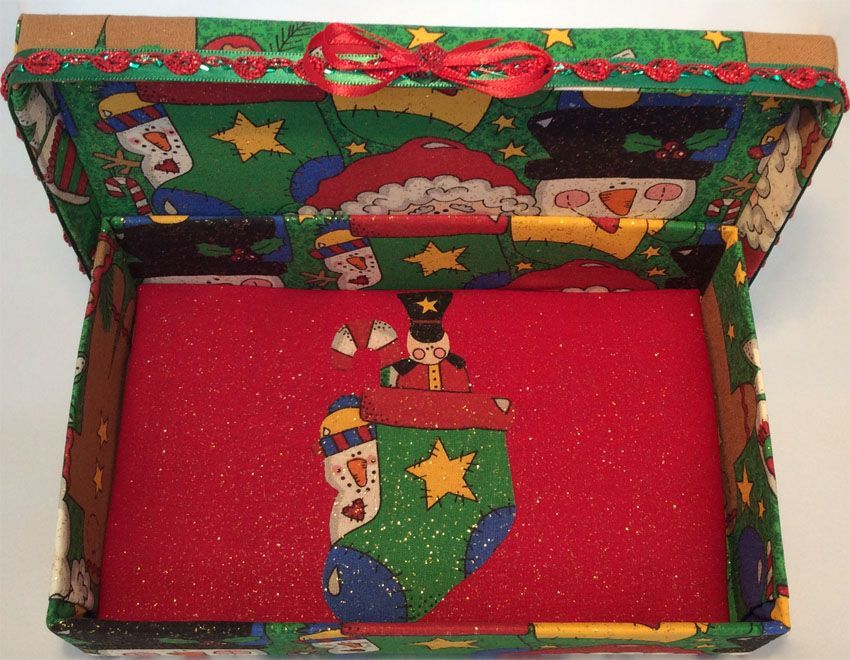 Merry Christmas Gift Box