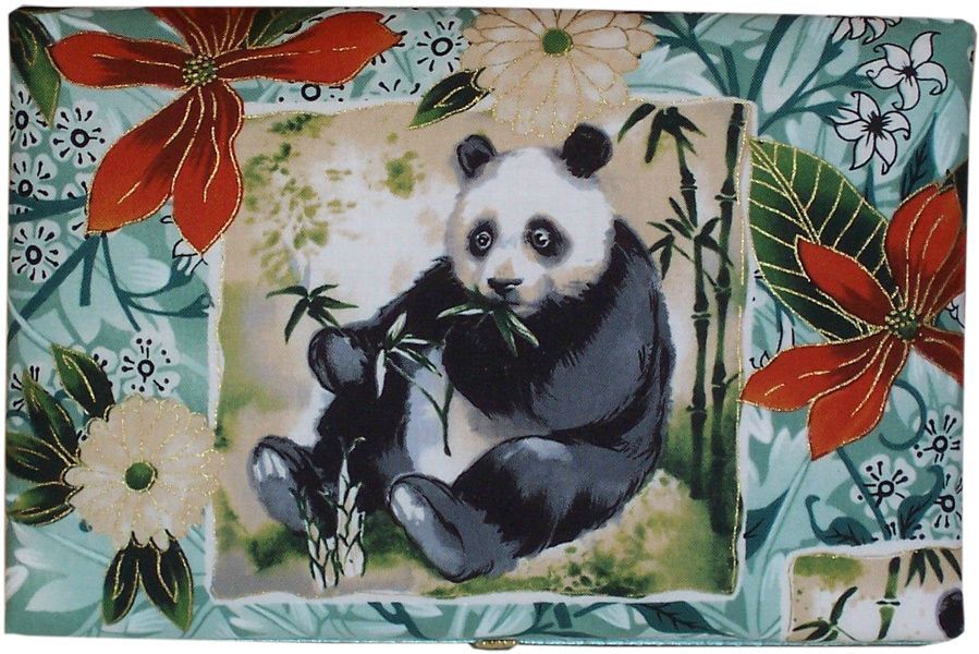 Giant Panda Bears Gift Box
