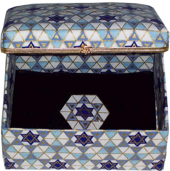 Small Stars of David Gift Box