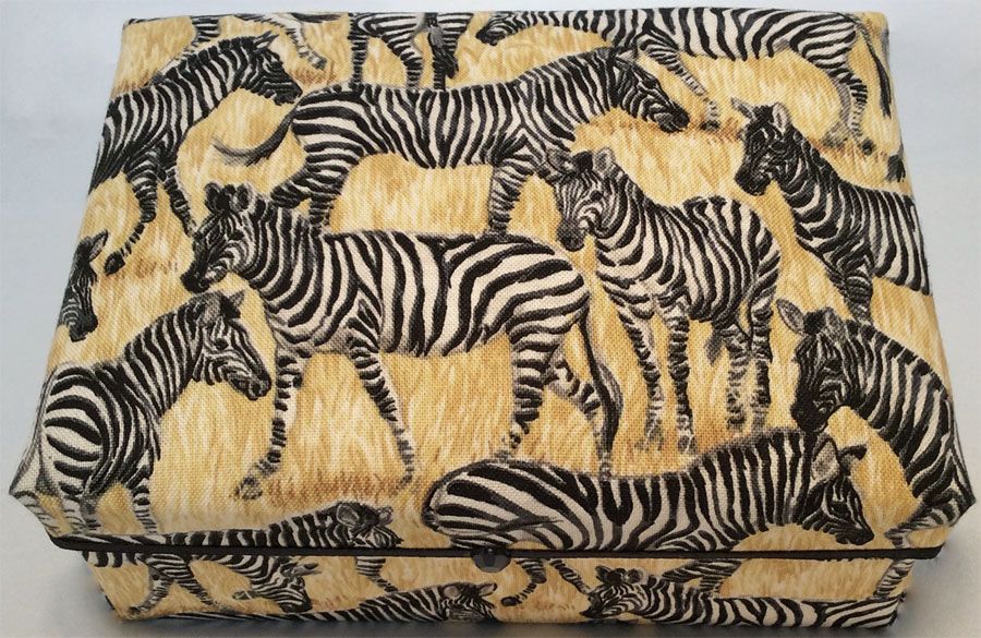 Zebras Gift Box