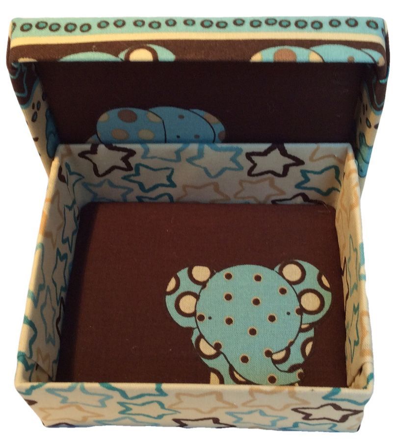 Baby Elephants on Parade Gift Box