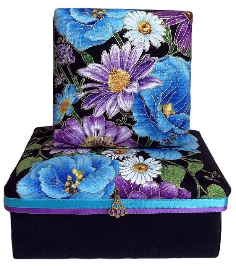 Brilliant Floral Fantasy Gift Box
