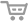 A shopping cart icon with a shadow on a white background.