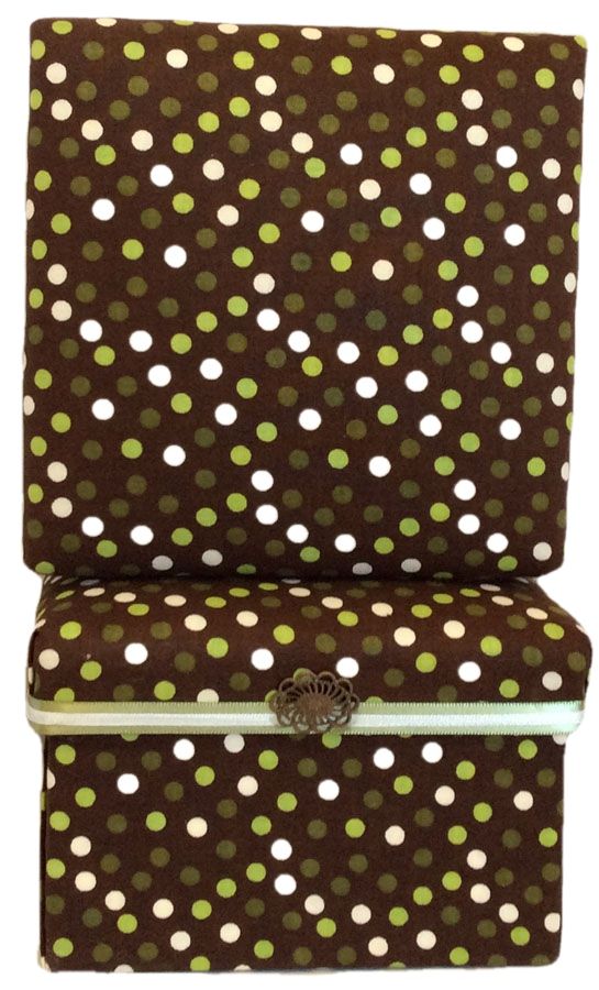 Classy Polka Dots Keepsake Boxes