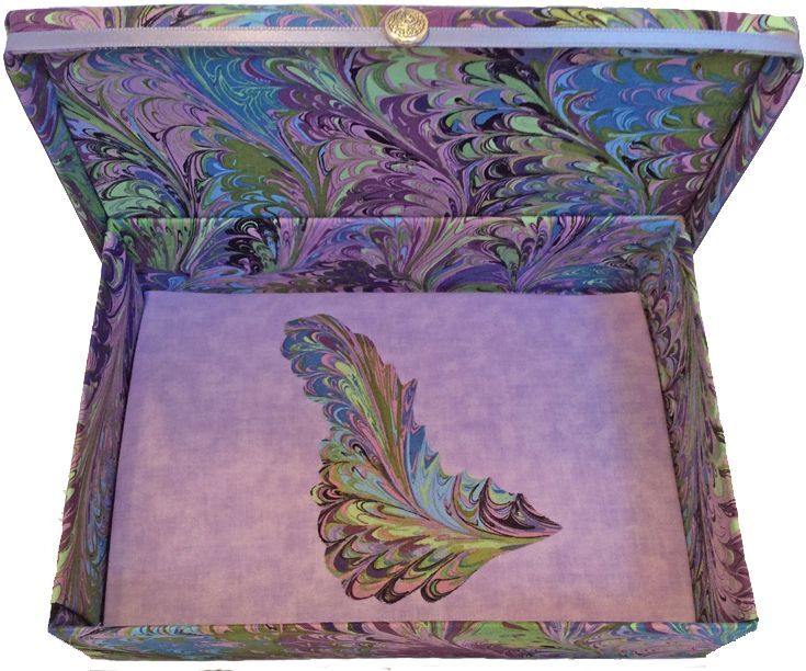 Feathers Afloat Gift Box