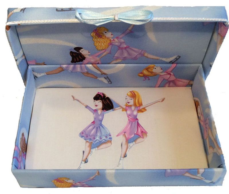 Ice Skaters Gift Box