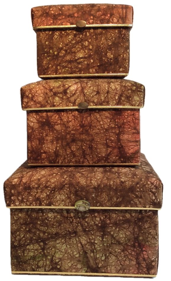 Forest Batik Keepsake Gift Box