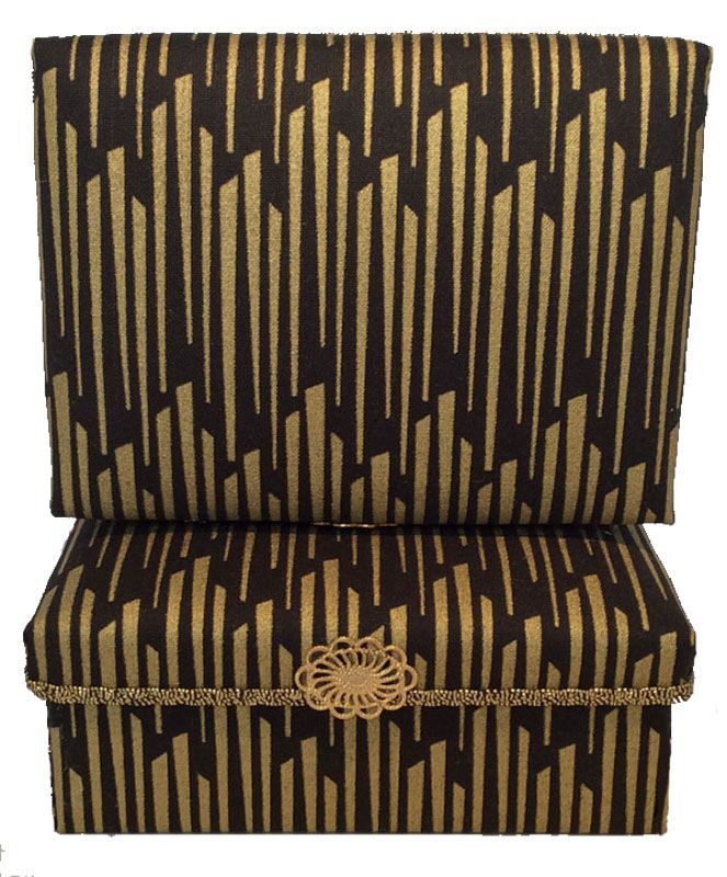 Golden Spikes Gift Box
