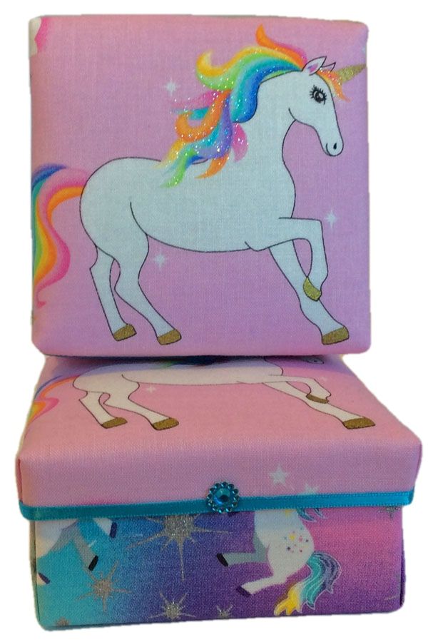 Tiny Magical Unicorns Gift Box