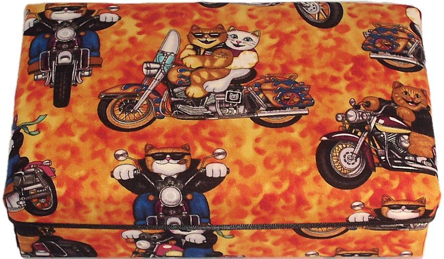 Motorcycle Cats Gift Box
