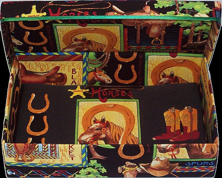 Ride 'em Cowboy Gift Box