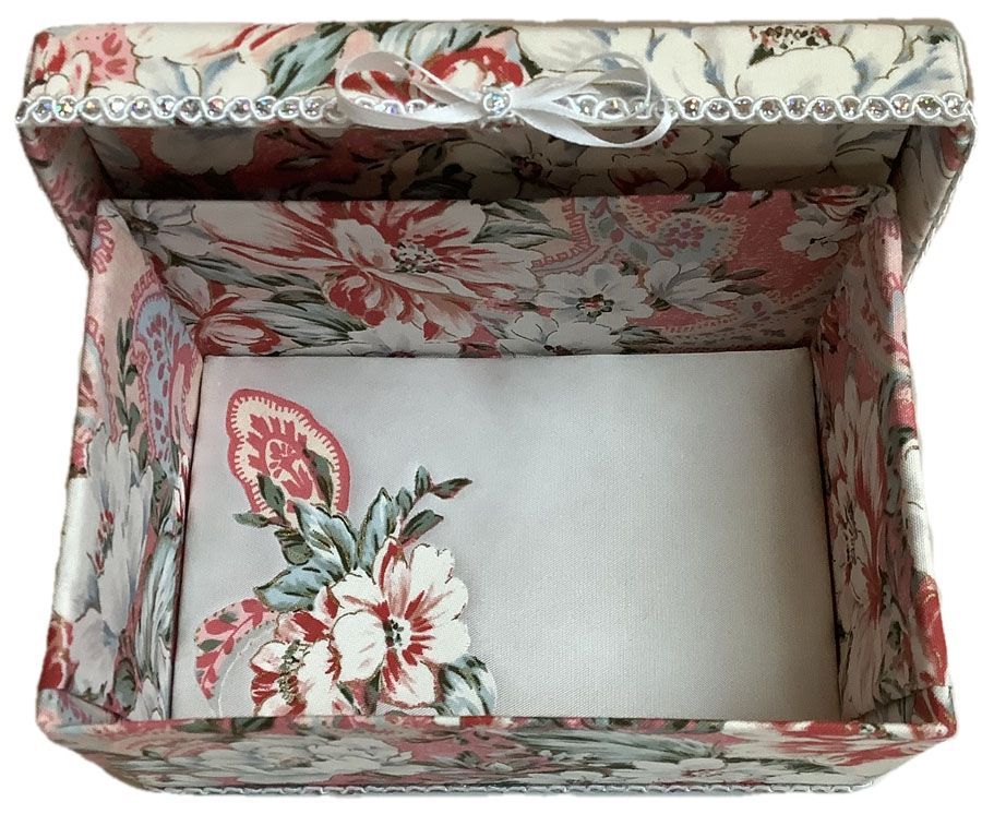 Victorian Floral Fantasy Gift Box