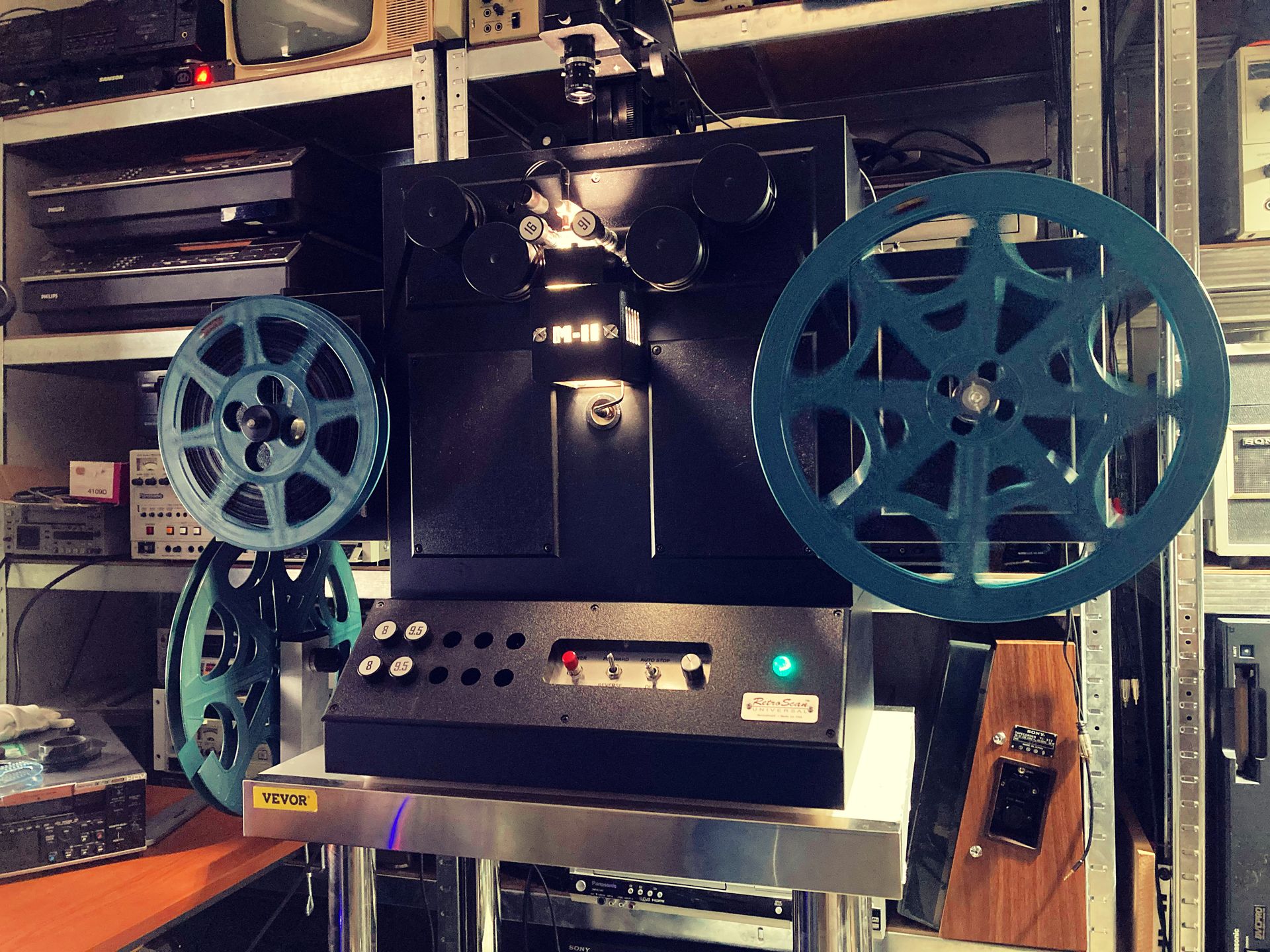 Film Reel to Digital Transfers Diteli Media
