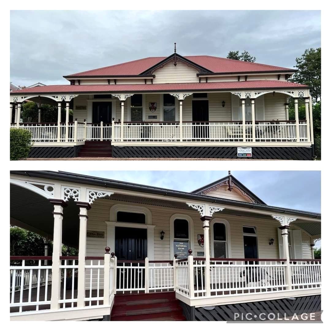 Present Old House Photo — Ipswich, QLD — S & D Painters