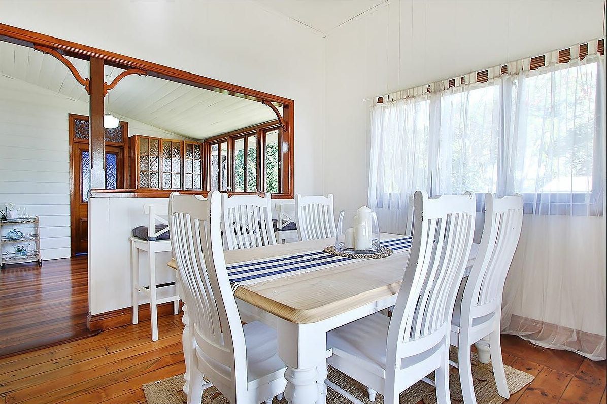 A room with white chairs and tables — Ipswich, QLD — S & D Painters