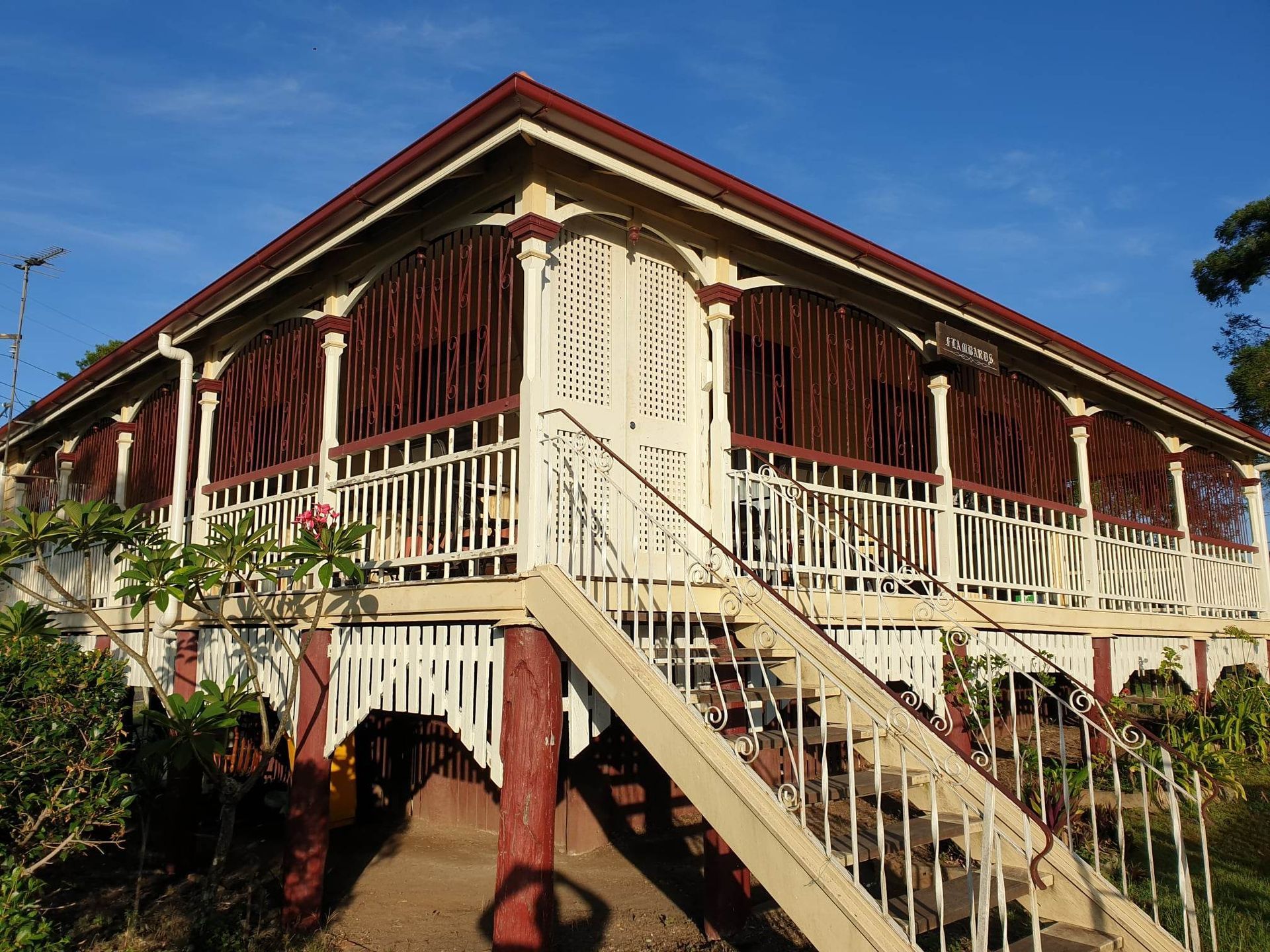 A house with a staircase — Ipswich, QLD — S & D Painters