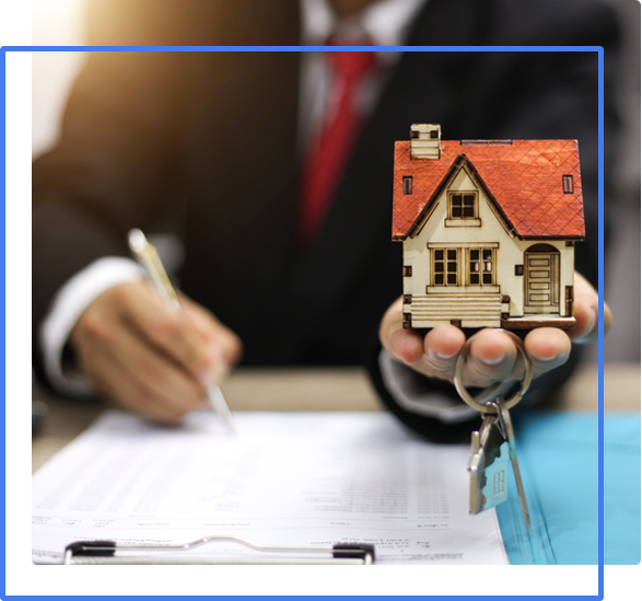 Attorney Holding House Key — Alpharetta, GA — D. Wesley Jordan, P.C. Attorney Holding House Key — Alpharetta, GA — D. Wesley Jordan, P.C.