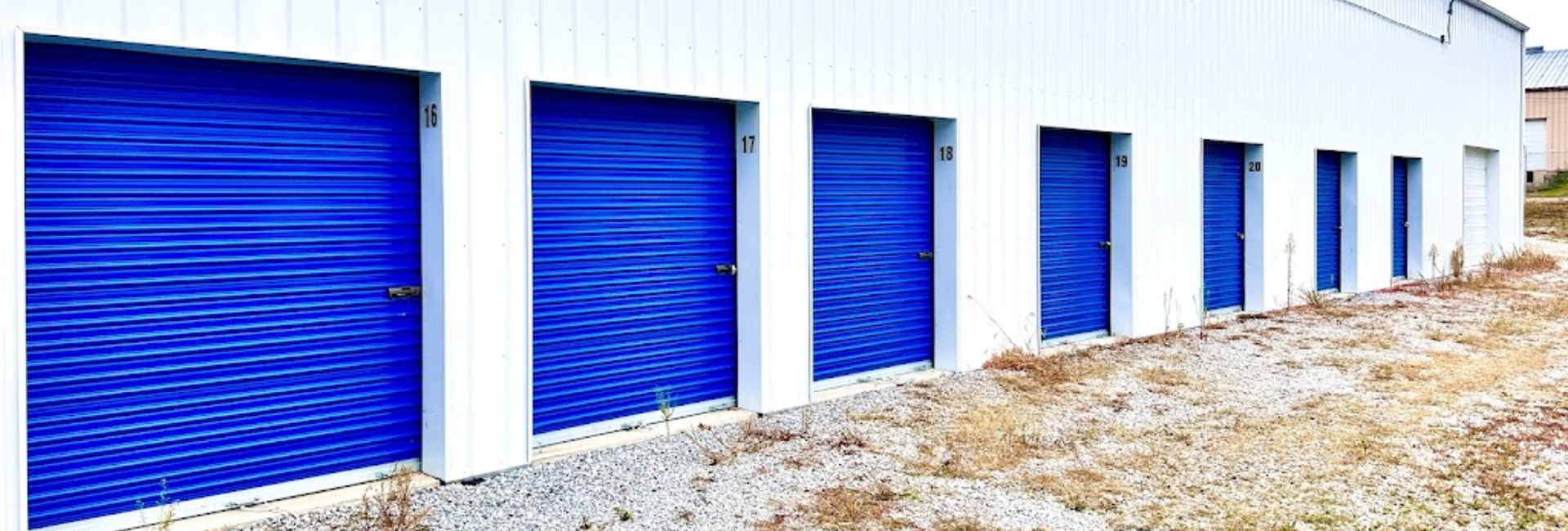 Self Storage Facility - Drive Up