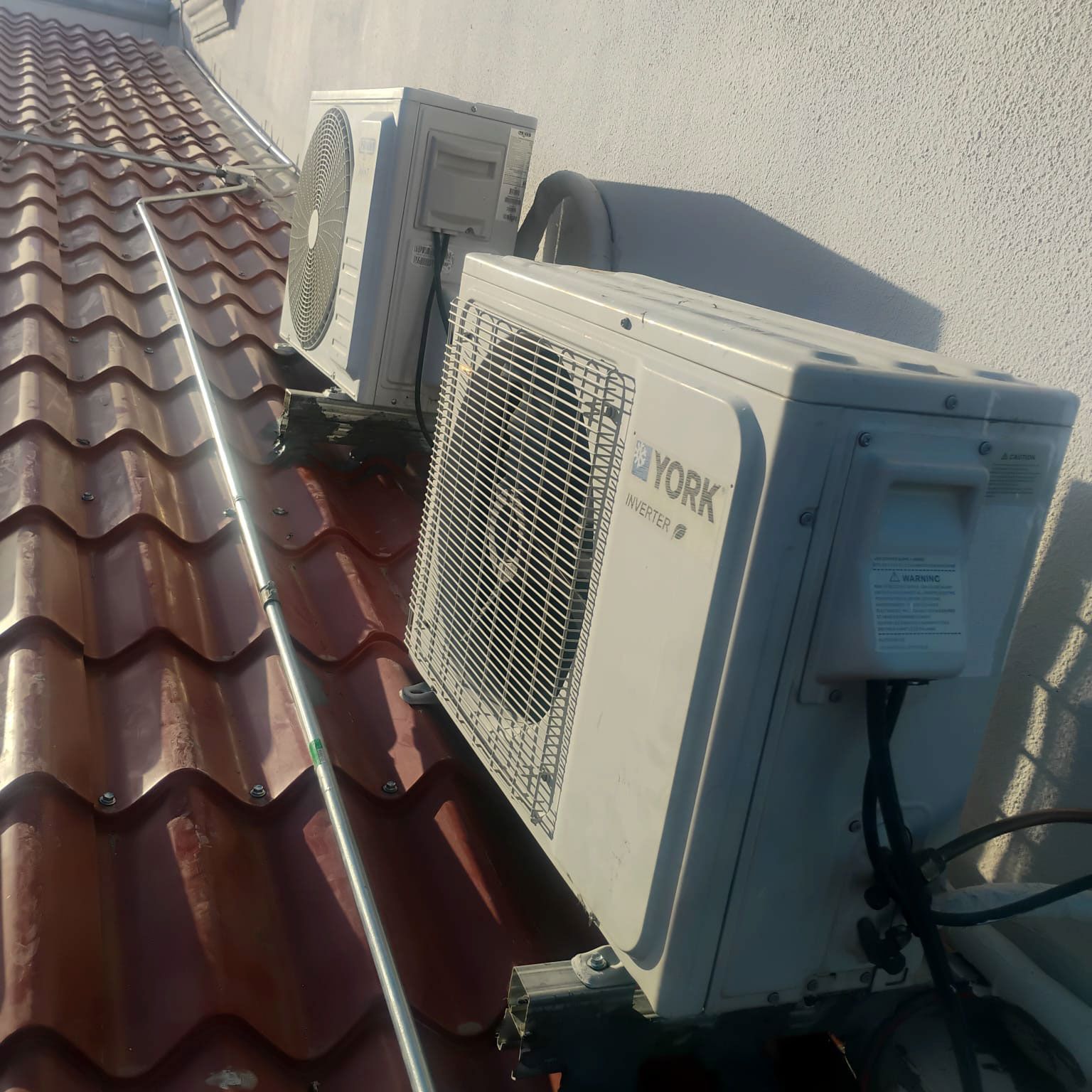 Instalaci&oacute;n residencial de aire acondicionado