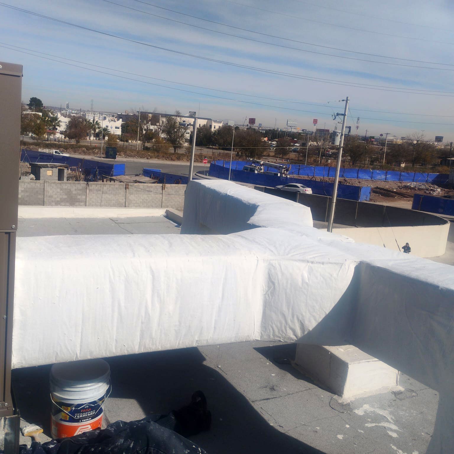 Sistema comercial de climatizaci&oacute;n y ducter&iacute;a