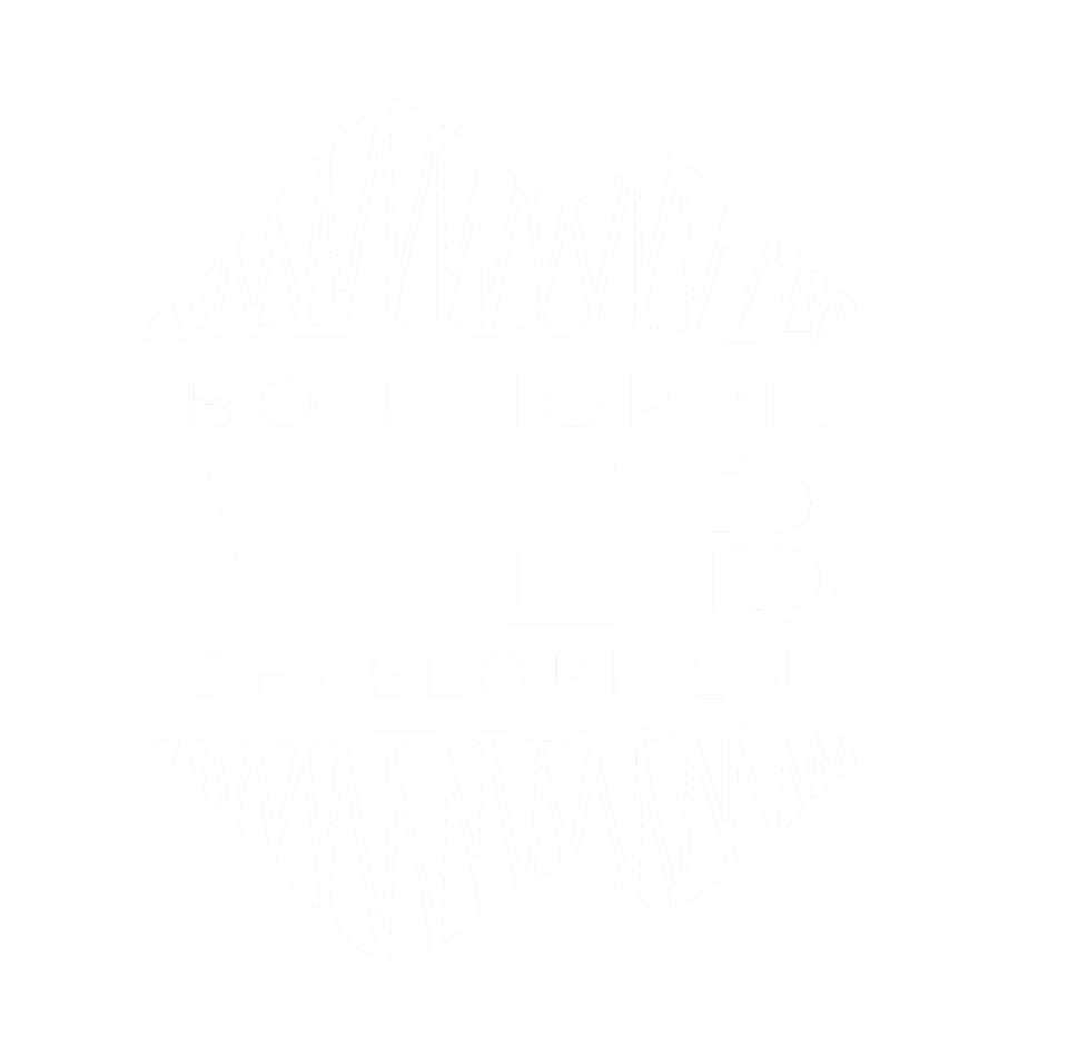 The Bon Morris Web Development logo