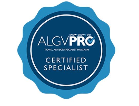 ALG Vacations Pro certified specialist travel advisor