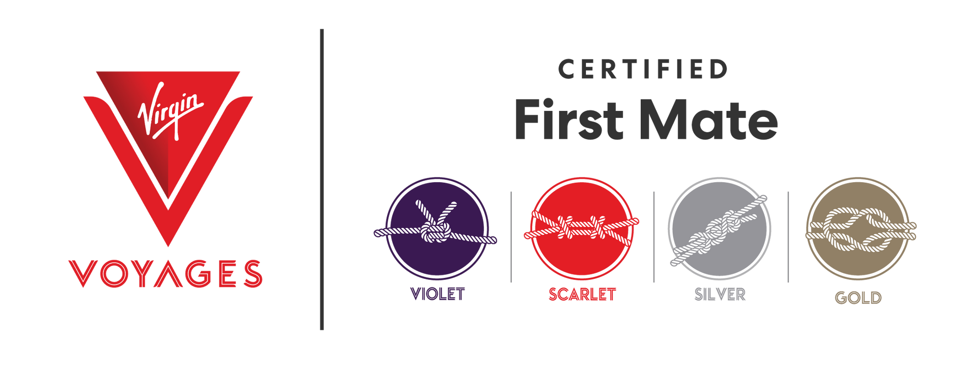 Virgin Voyages Certified First Mate Gold Tier travel advisor
