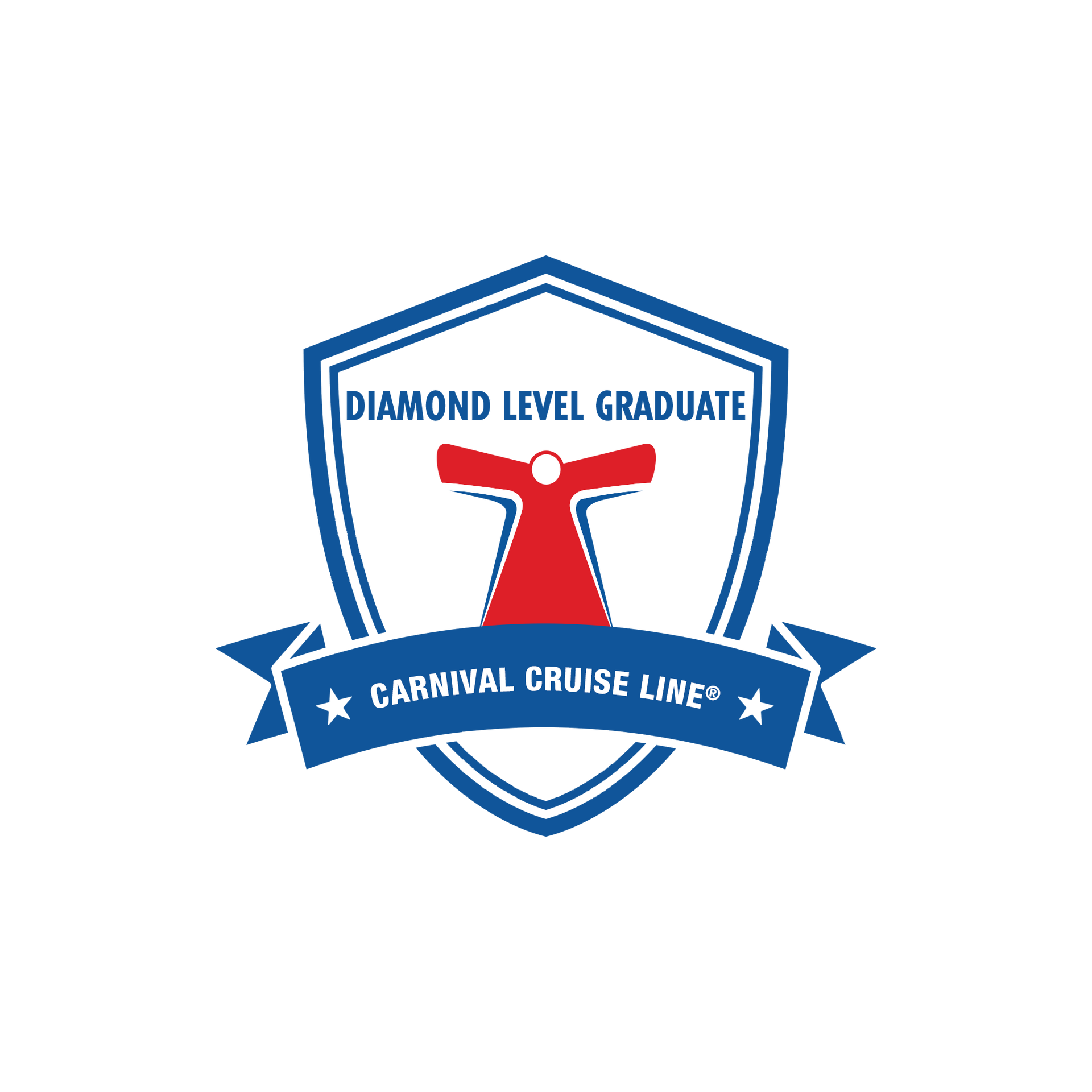 Carnival Cruise Line Diamond Level Graduate travel advisor