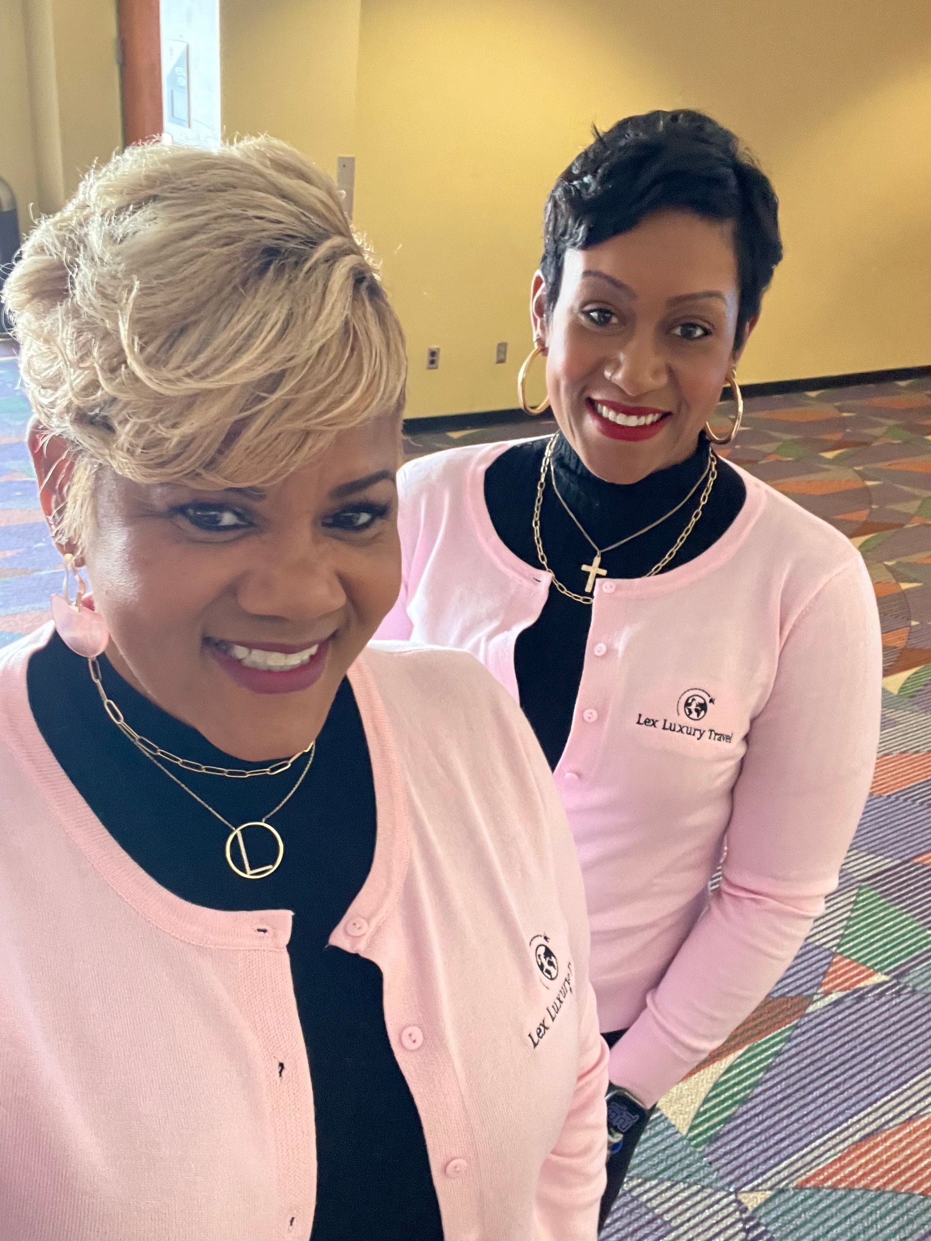 Lex Luxury Travel team members supporting travel planning and client services