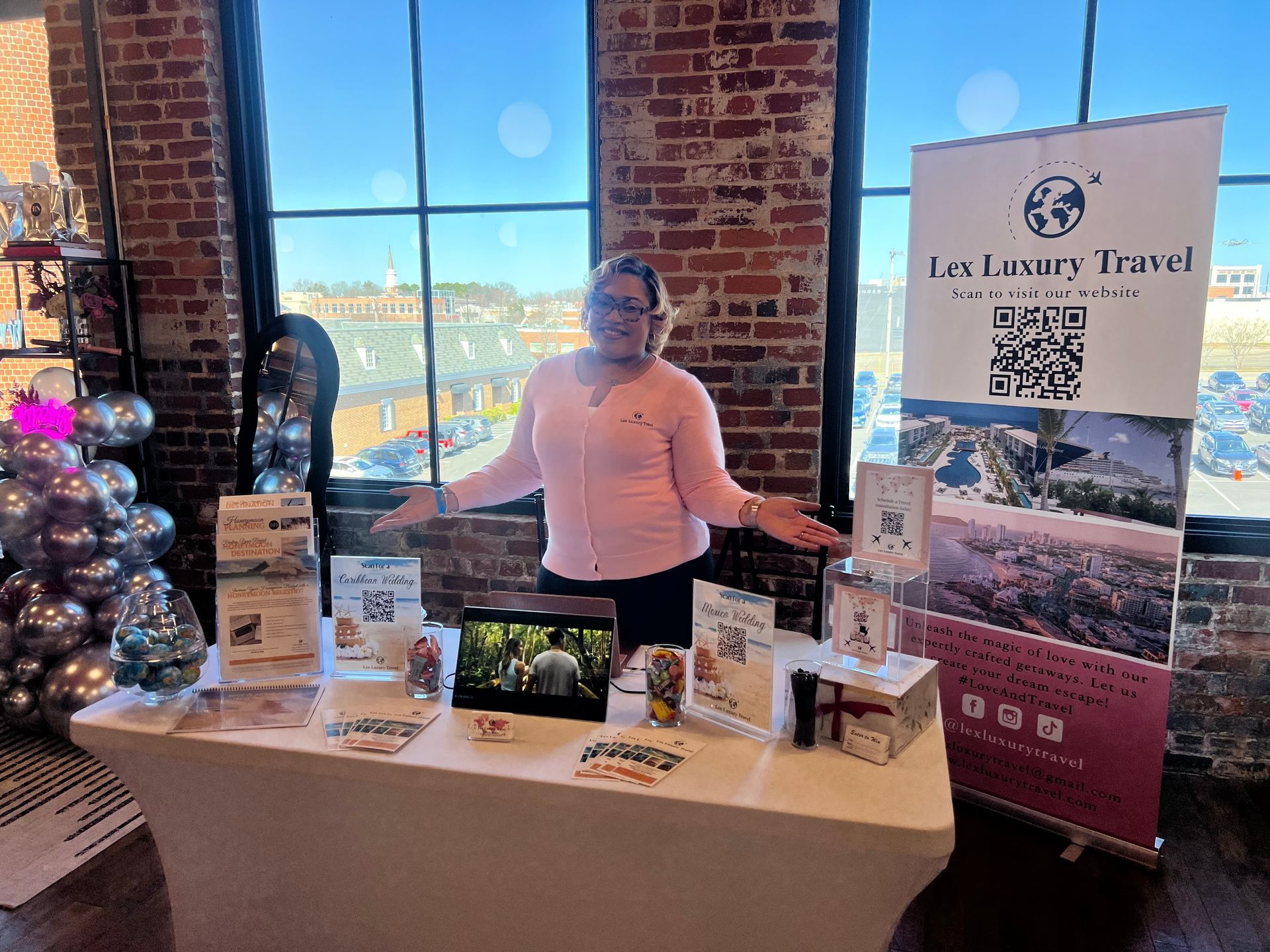 Lex Luxury Travel hosting an informational travel event for local clients