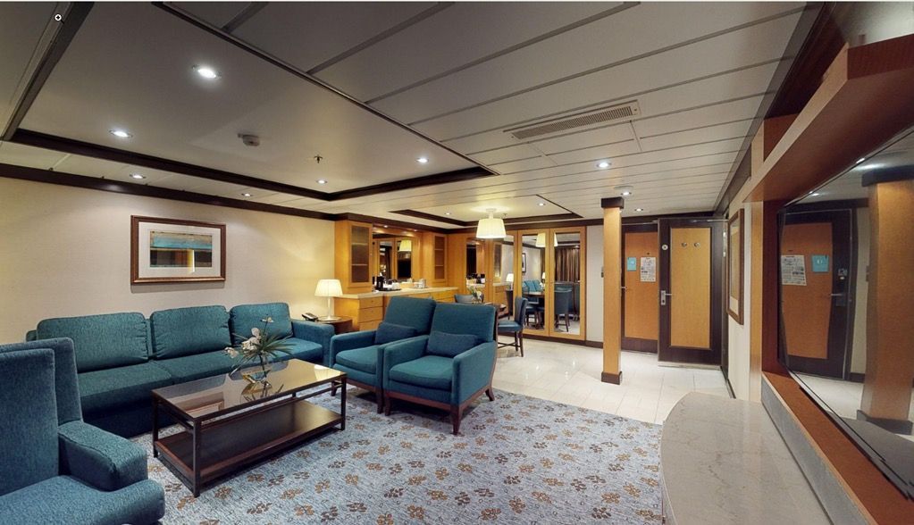 Cruise ship lounge experience for Super Cruise 2026 planned by Lex Luxury Travel