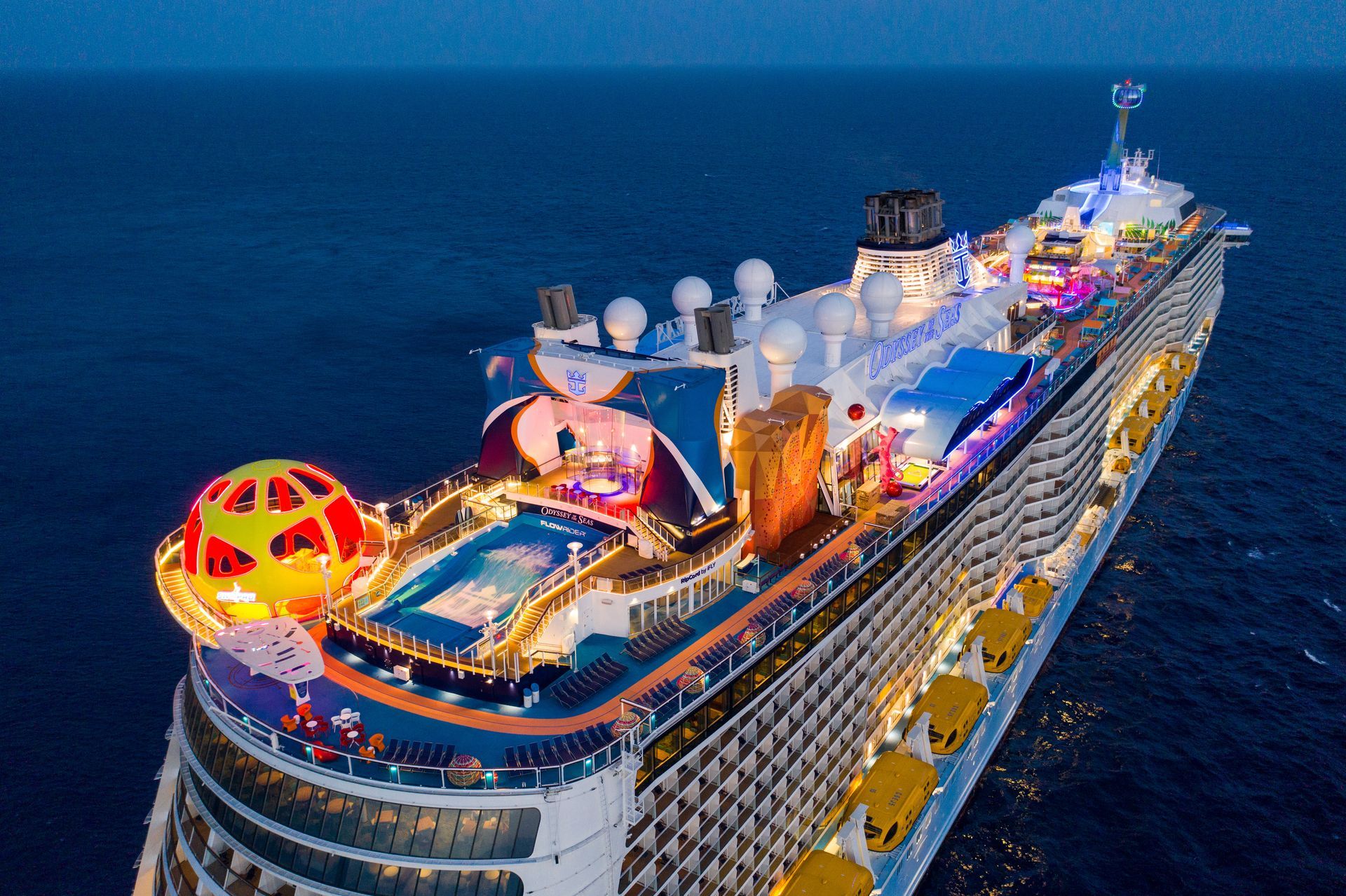 Cruise ship for the Super Cruise 2026 group trip by Lex Luxury Travel