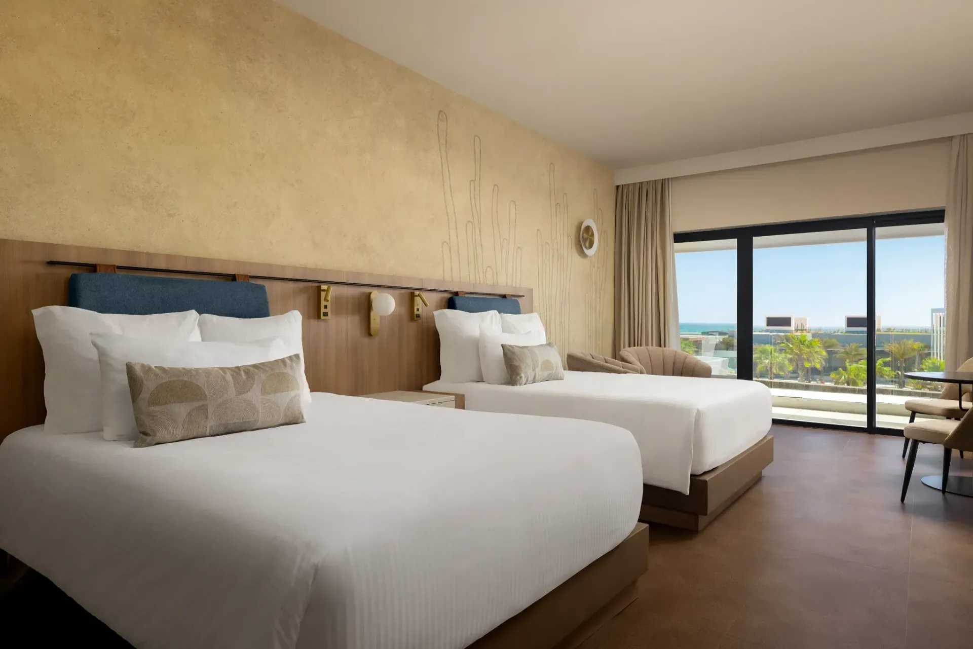 Guest room accommodations at Secrets Baby Beach Resort for Ladies Escape 2027 travelers