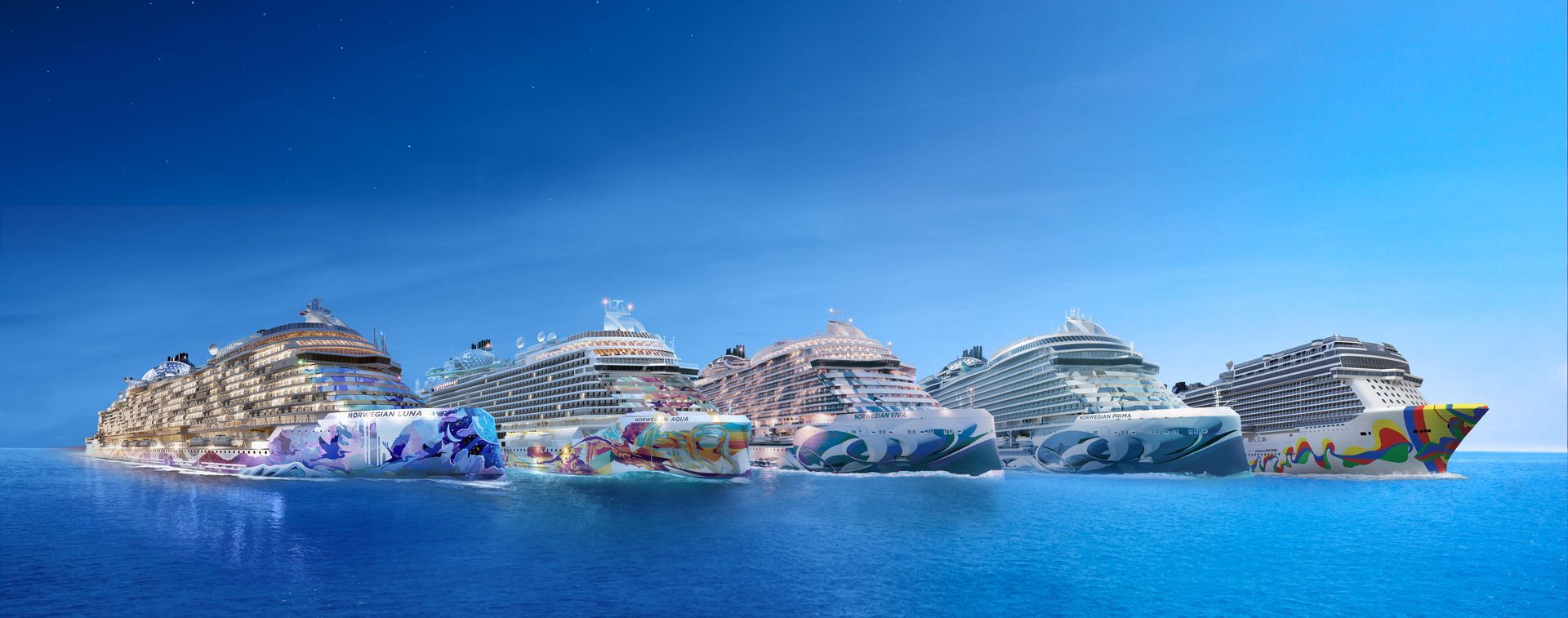 Norwegian Cruise Line cruise options available to book with Lex Luxury Travel