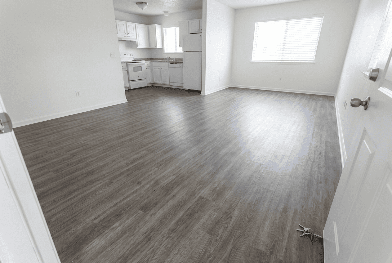 Rental property flooring in McLean, VA