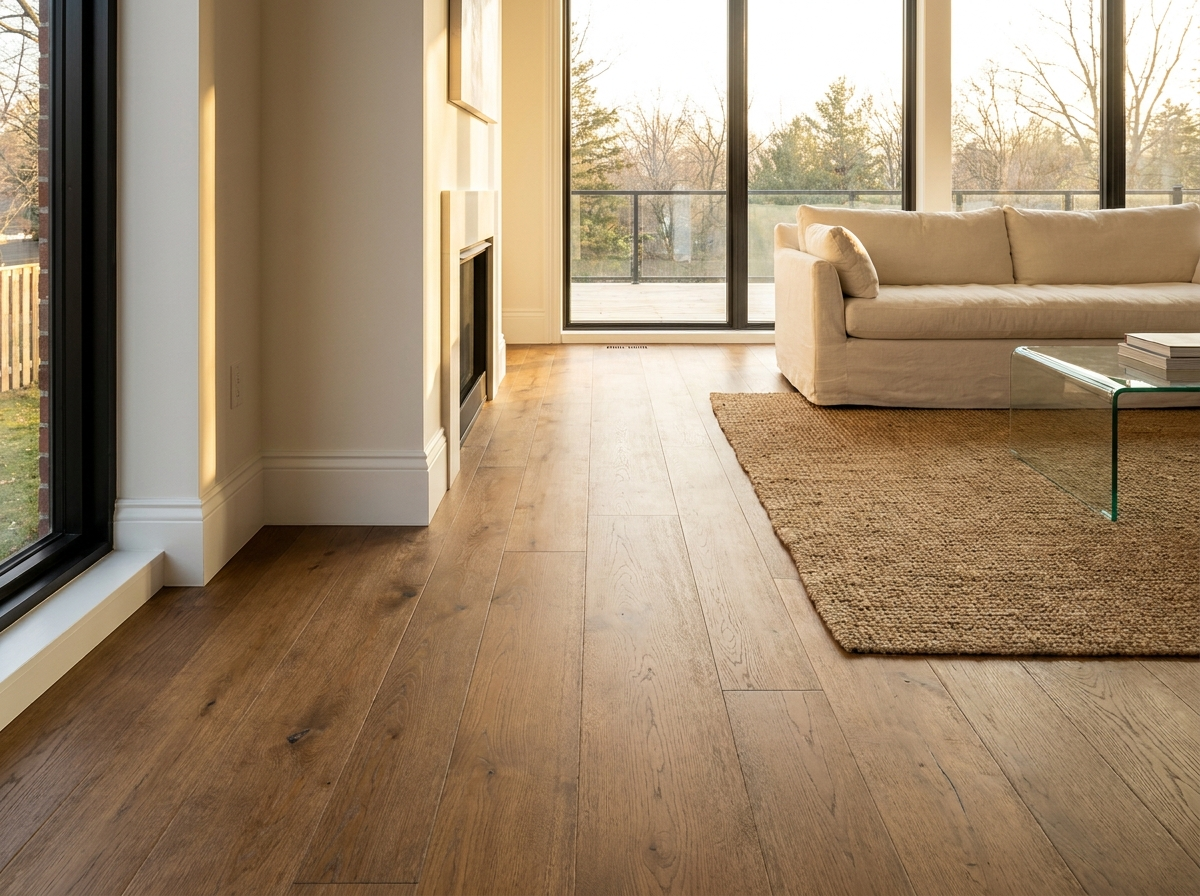 Hardwood flooring in McLean, VA