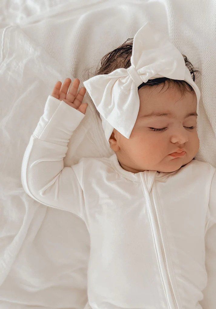 sleeping baby