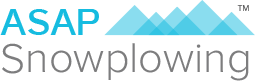 ASAP Snow Plowing logo