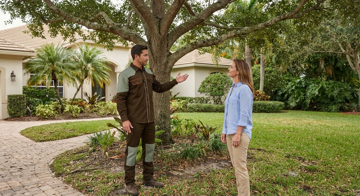 Affordable professional tree care in Weston Florida