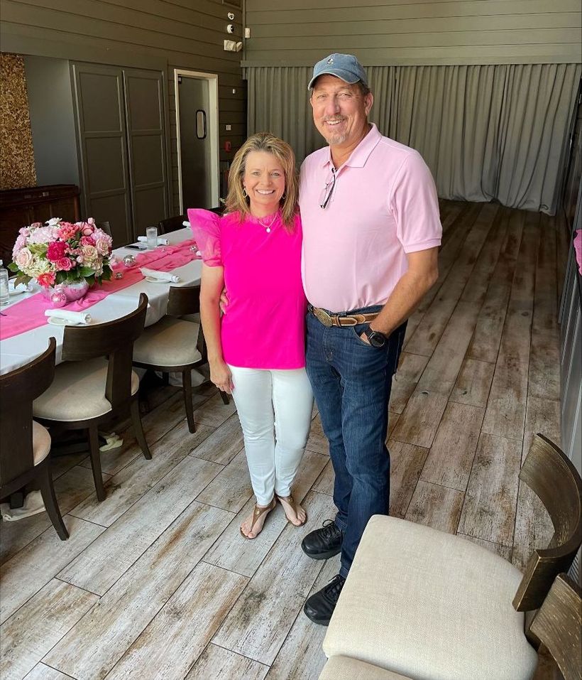 Brian and Robyn Capps