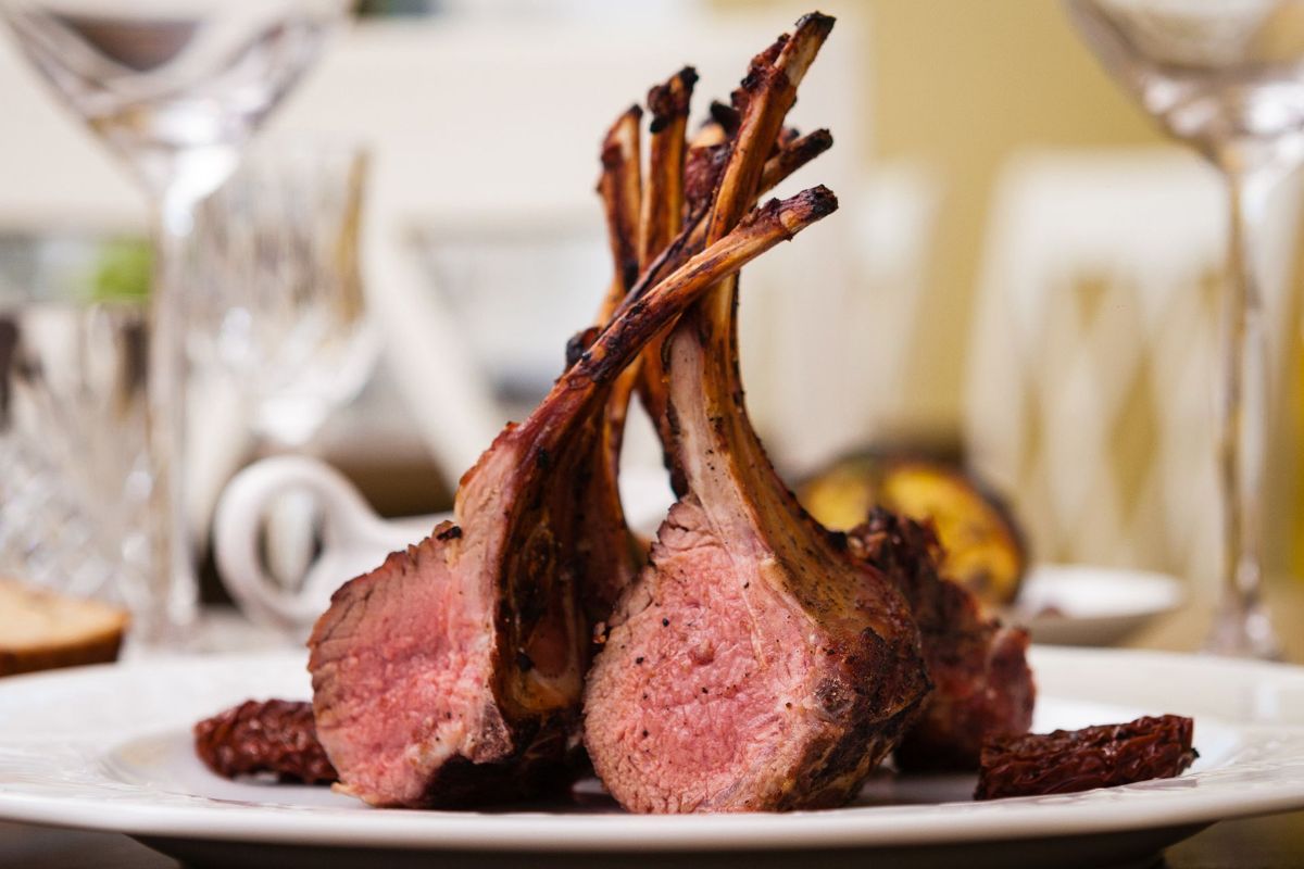 rack of lamb