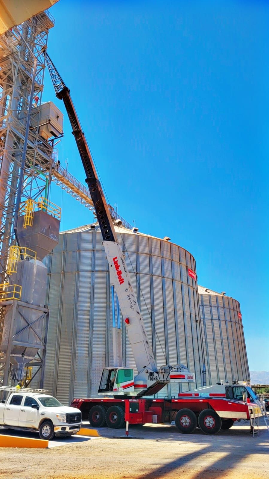 Renta de grúas industriales en Tijuana