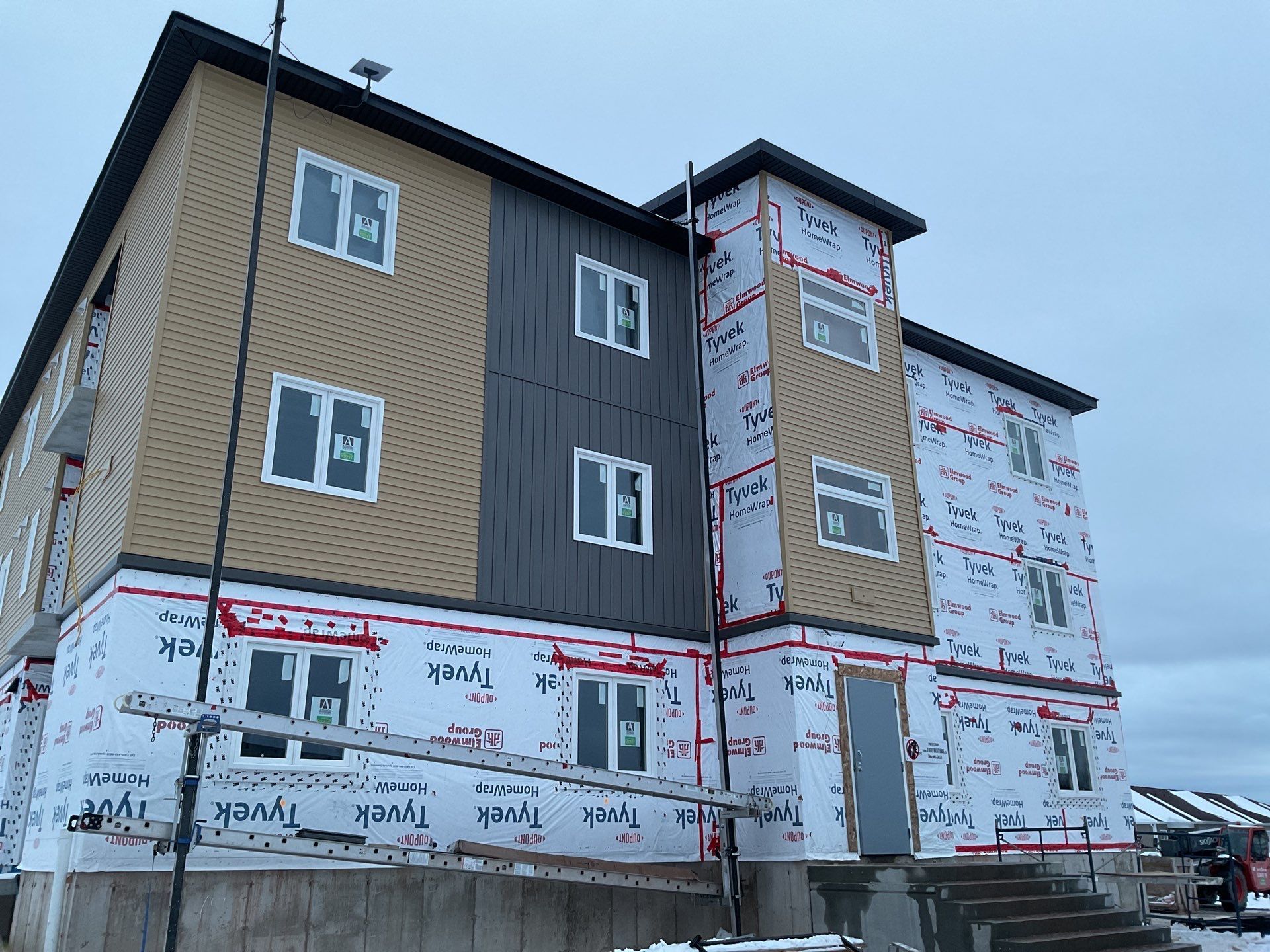 siding coverdale