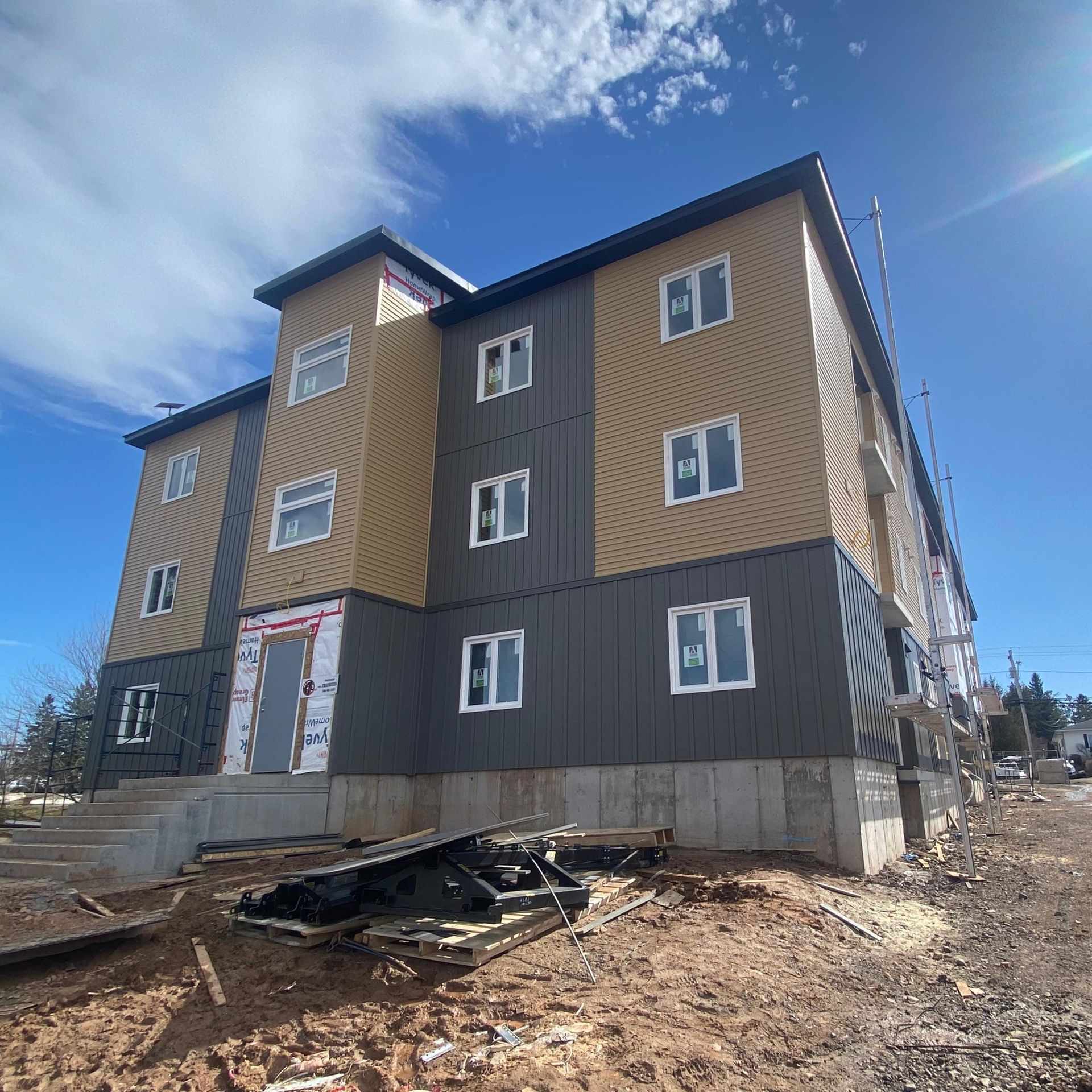siding coverdale
