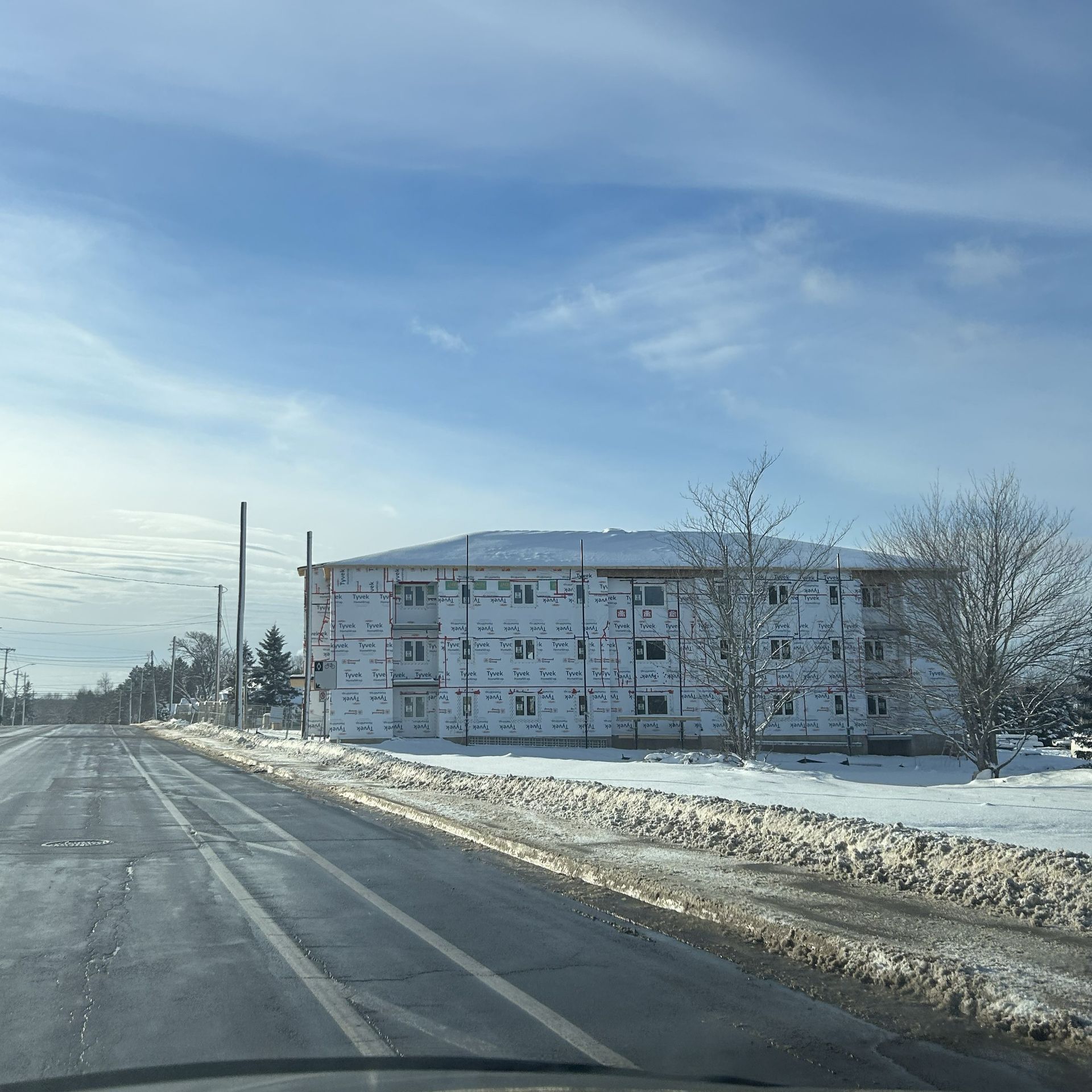 installing windows and doors multifamily unit