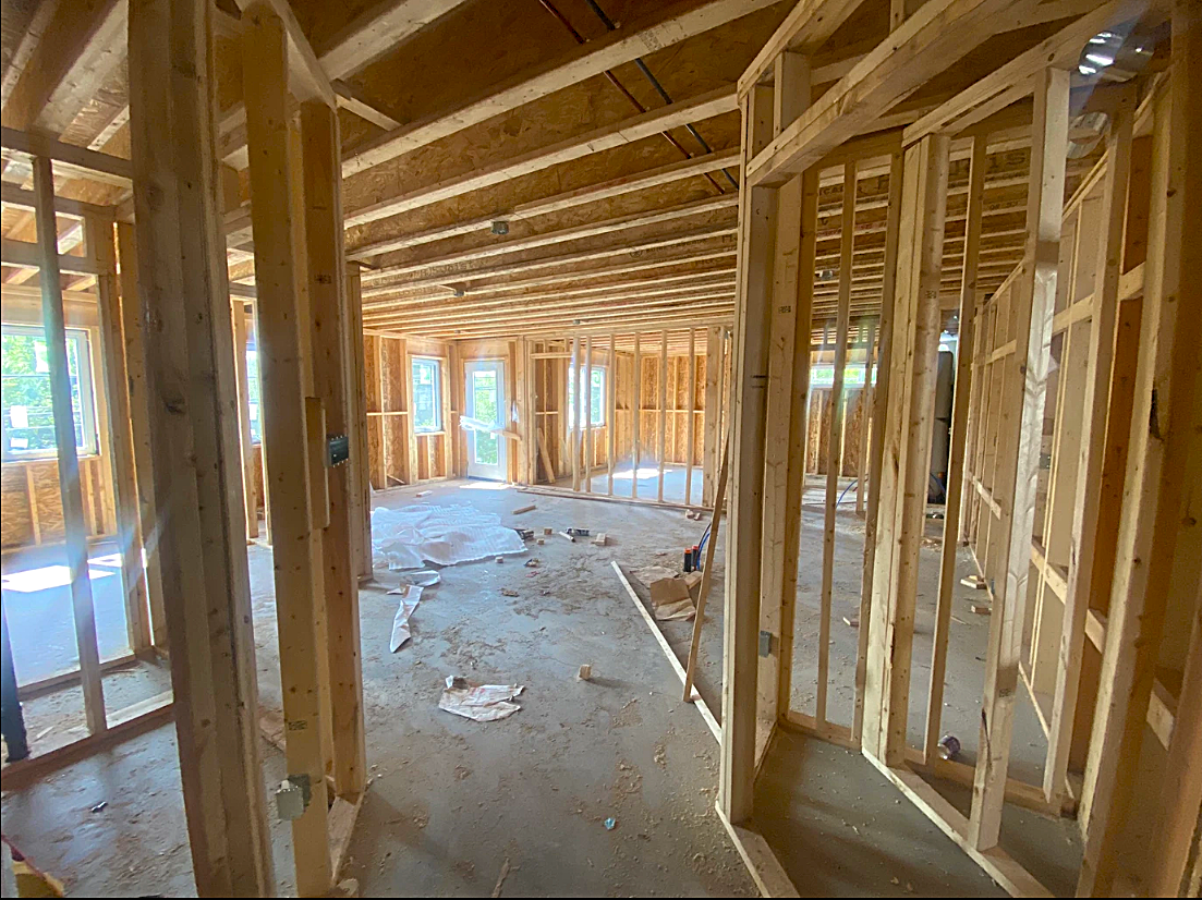 framing project from inside