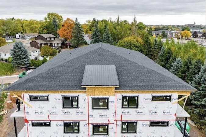 framing  done multifamily building