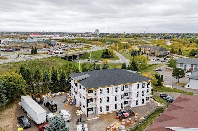 framing  done multifamily building