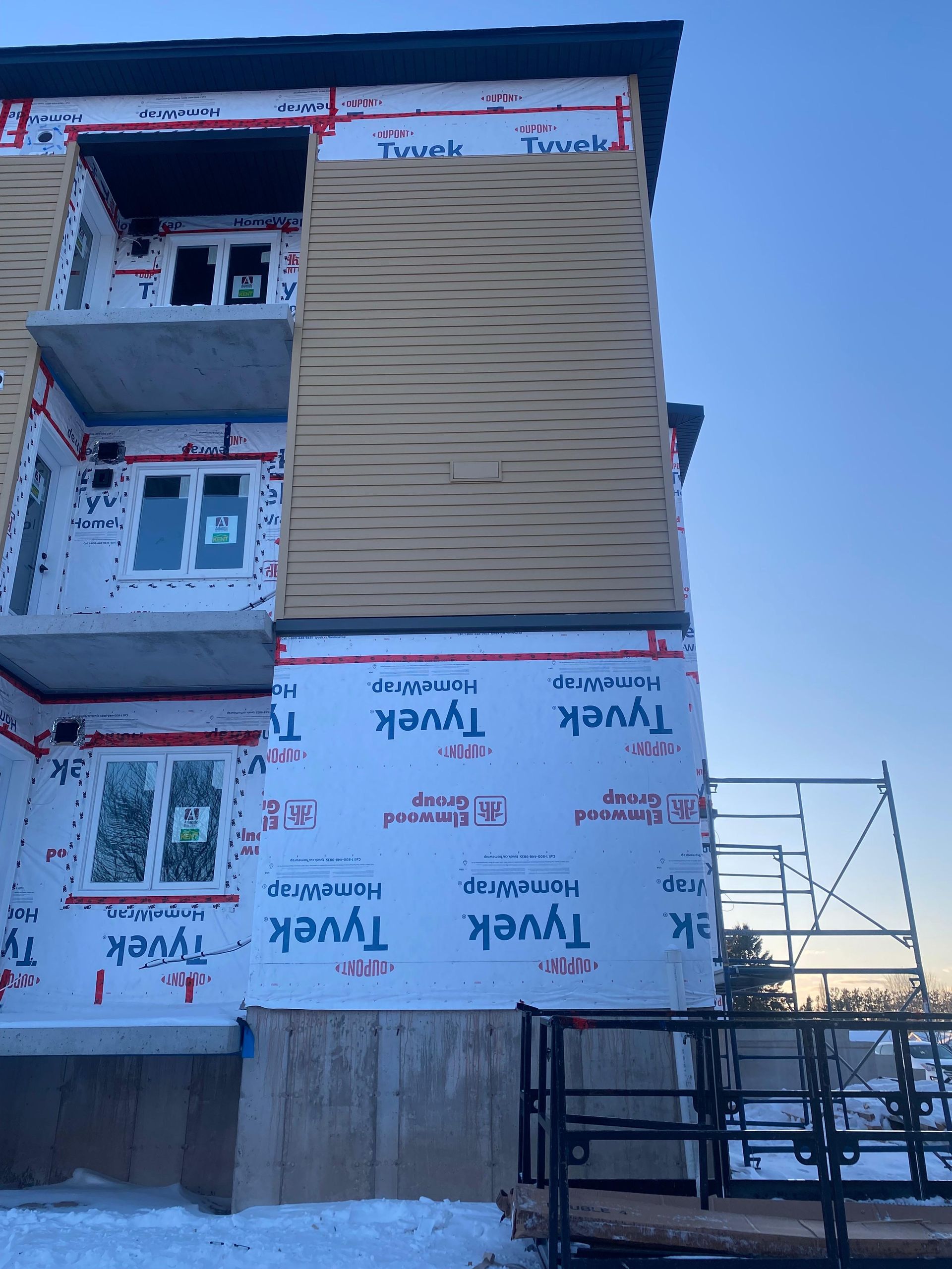 siding coverdale