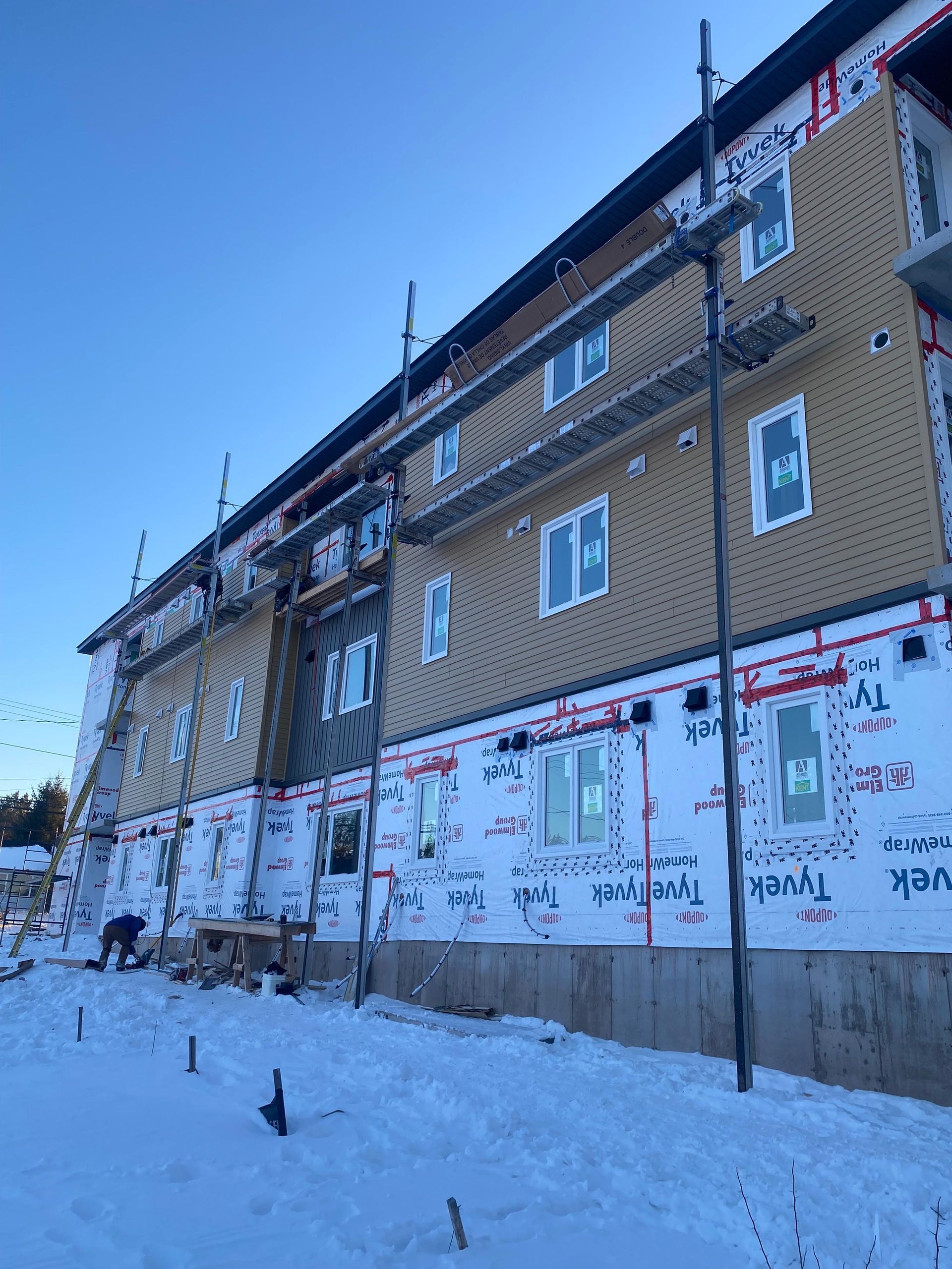 siding coverdale